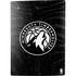 NBA Minnesota Timberwolves Black Animal Print PS5 Digital Edition Bundle Skin