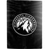 NBA Minnesota Timberwolves Black Animal Print PS5 Digital Edition Bundle Skin