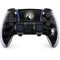 NBA Minnesota Timberwolves Black Animal Print PS5 DualSense Edge Pro Controller Skin