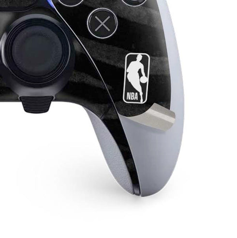 NBA Minnesota Timberwolves Black Animal Print PS5 DualSense Edge Pro Controller Skin