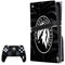 NBA Minnesota Timberwolves Black Animal Print PS5 Pro Disk Bundle Skin