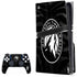 NBA Minnesota Timberwolves Black Animal Print PS5 Pro Disk Bundle Skin