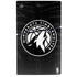 NBA Minnesota Timberwolves Black Animal Print PS5 Slim Digital Edition Bundle Skin