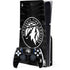 NBA Minnesota Timberwolves Black Animal Print PlayStation PS5 Skins