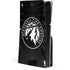 NBA Minnesota Timberwolves Black Animal Print PlayStation PS5 Skins