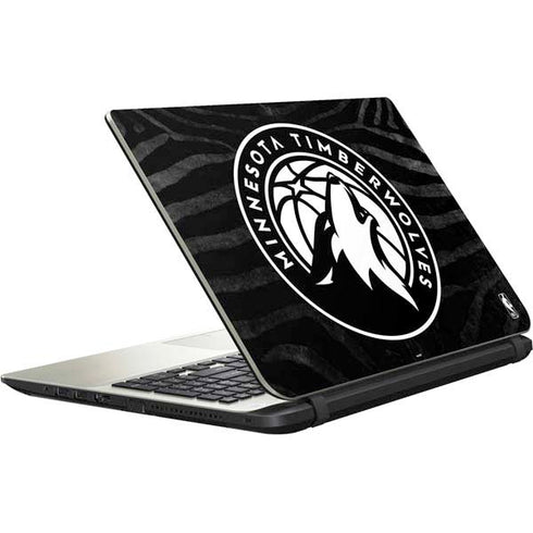 NBA Minnesota Timberwolves Black Animal Print Satellite L50-B / S50-B Skin