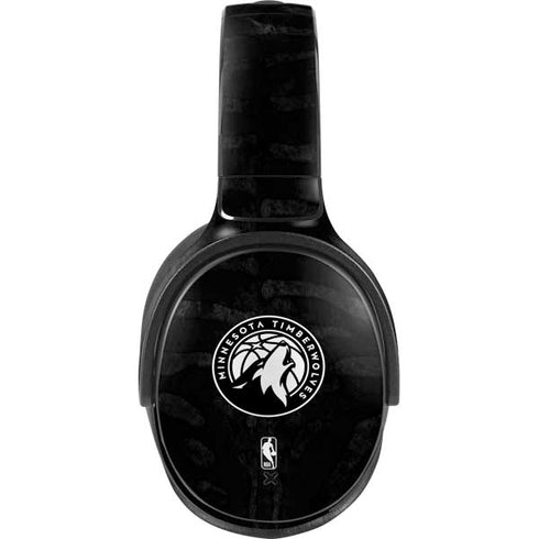NBA Minnesota Timberwolves Black Animal Print Skullcandy Venue Skin
