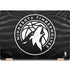 NBA Minnesota Timberwolves Black Animal Print HP Spectre Skin