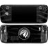 NBA Minnesota Timberwolves Black Animal Print Steam Deck Handheld Gaming Computer OLED Skin