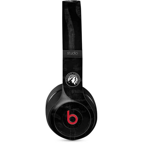 NBA Minnesota Timberwolves Black Animal Print Studio Wireless Skin