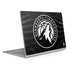 NBA Minnesota Timberwolves Black Animal Print Surface Book 2 13.5in Skin