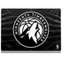 NBA Minnesota Timberwolves Black Animal Print Surface Book 2 13.5in Skin