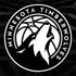 NBA Minnesota Timberwolves Black Animal Print Surface Book 2 13.5in Skin