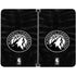 NBA Minnesota Timberwolves Black Animal Print Surface Duo Skin