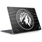 NBA Minnesota Timberwolves Black Animal Print Surface Laptop 2 Skin