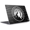 NBA Minnesota Timberwolves Black Animal Print Surface Laptop 3 13.5in Skin