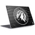 NBA Minnesota Timberwolves Black Animal Print Surface Laptop 3 13.5in Skin