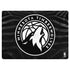 NBA Minnesota Timberwolves Black Animal Print Surface Laptop 3 13.5in Skin