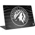 NBA Minnesota Timberwolves Black Animal Print Surface Laptop 4 15in Skin