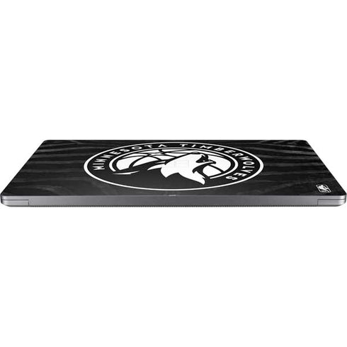 NBA Minnesota Timberwolves Black Animal Print Surface Laptop 4 15in Skin