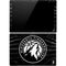 NBA Minnesota Timberwolves Black Animal Print Surface Pro 4 Skin