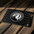NBA Minnesota Timberwolves Black Animal Print Surface Pro 6 Skin