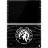 NBA Minnesota Timberwolves Black Animal Print Surface Pro 7 Skin