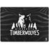 NBA Minnesota Timberwolves Black Animal Print Surface Pro 8 Skin