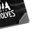 NBA Minnesota Timberwolves Black Animal Print Surface Pro 8 Skin