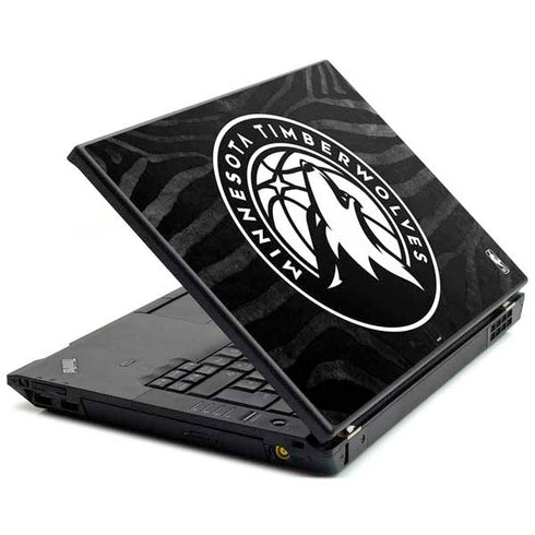 NBA Minnesota Timberwolves Black Animal Print T440s Skin