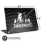 NBA Minnesota Timberwolves Black Animal Print Universal Laptop 11in (8.8 x 6.2in) Skin