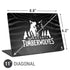 NBA Minnesota Timberwolves Black Animal Print Universal Laptop 11in (8.8 x 6.2in) Skin