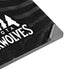 NBA Minnesota Timberwolves Black Animal Print Universal Laptop 12in (9.8 x 6.8in) Skin