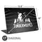 NBA Minnesota Timberwolves Black Animal Print Universal Laptop 17in (13.8 x 10in) Skin