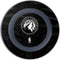 NBA Minnesota Timberwolves Black Animal Print Wireless Charger Skin
