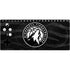 NBA Minnesota Timberwolves Black Animal Print Xbox Adaptive Controller Skin
