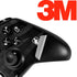 NBA Minnesota Timberwolves Black Animal Print Xbox One Elite Controller Skin