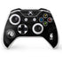 NBA Minnesota Timberwolves Black Animal Print Xbox One S Console and Controller Bundle Skin