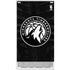 NBA Minnesota Timberwolves Black Animal Print Xbox Series S Console Skin