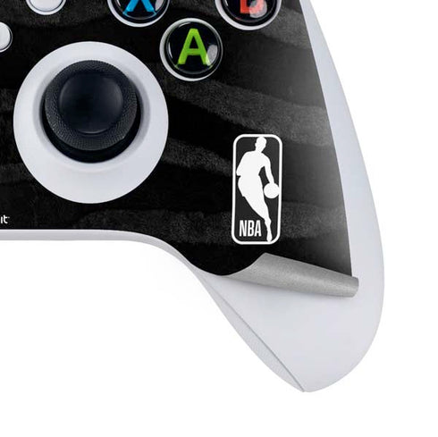 NBA Minnesota Timberwolves Black Animal Print Xbox Series S Controller Skin