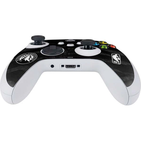 NBA Minnesota Timberwolves Black Animal Print Xbox Series S Controller Skin