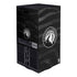 NBA Minnesota Timberwolves Black Animal Print Xbox Series X Bundle Skin