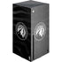 NBA Minnesota Timberwolves Black Animal Print Xbox Series X Skins