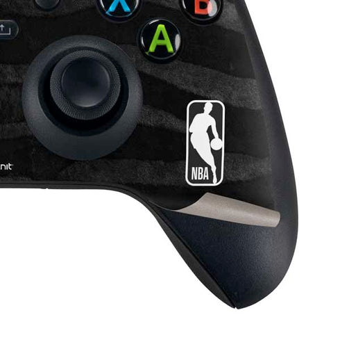 NBA Minnesota Timberwolves Black Animal Print Xbox Series X Controller Skin