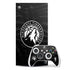 NBA Minnesota Timberwolves Black Animal Print Xbox Series X Skins