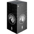 NBA Minnesota Timberwolves Black Animal Print XBox Series X Digital Edition Console Skin