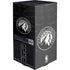 NBA Minnesota Timberwolves Black Animal Print XBox Series X Digital Edition Console Skin