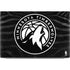 NBA Minnesota Timberwolves Black Animal Print Dell XPS Skin
