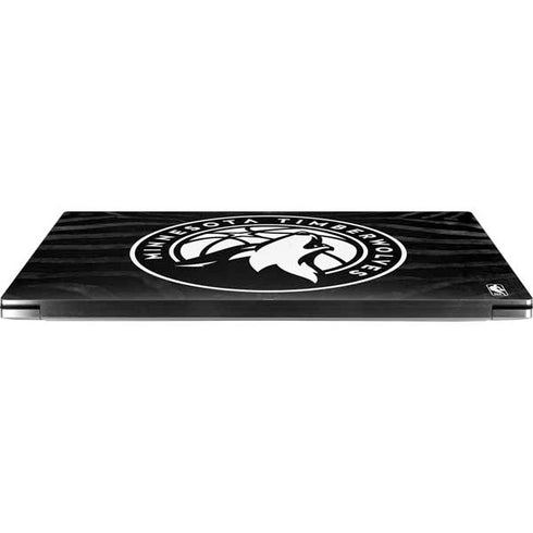 NBA Minnesota Timberwolves Black Animal Print Dell XPS Skin