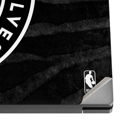NBA Minnesota Timberwolves Black Animal Print Dell XPS Skin
